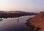 aswan high dam and catarracts of the Nile
