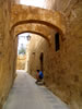 Citadel Street, Gozo, Malta