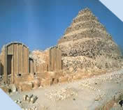 Experience group and private travel to Egypt. see Sakkara and the stepped pyramid of Djoser
